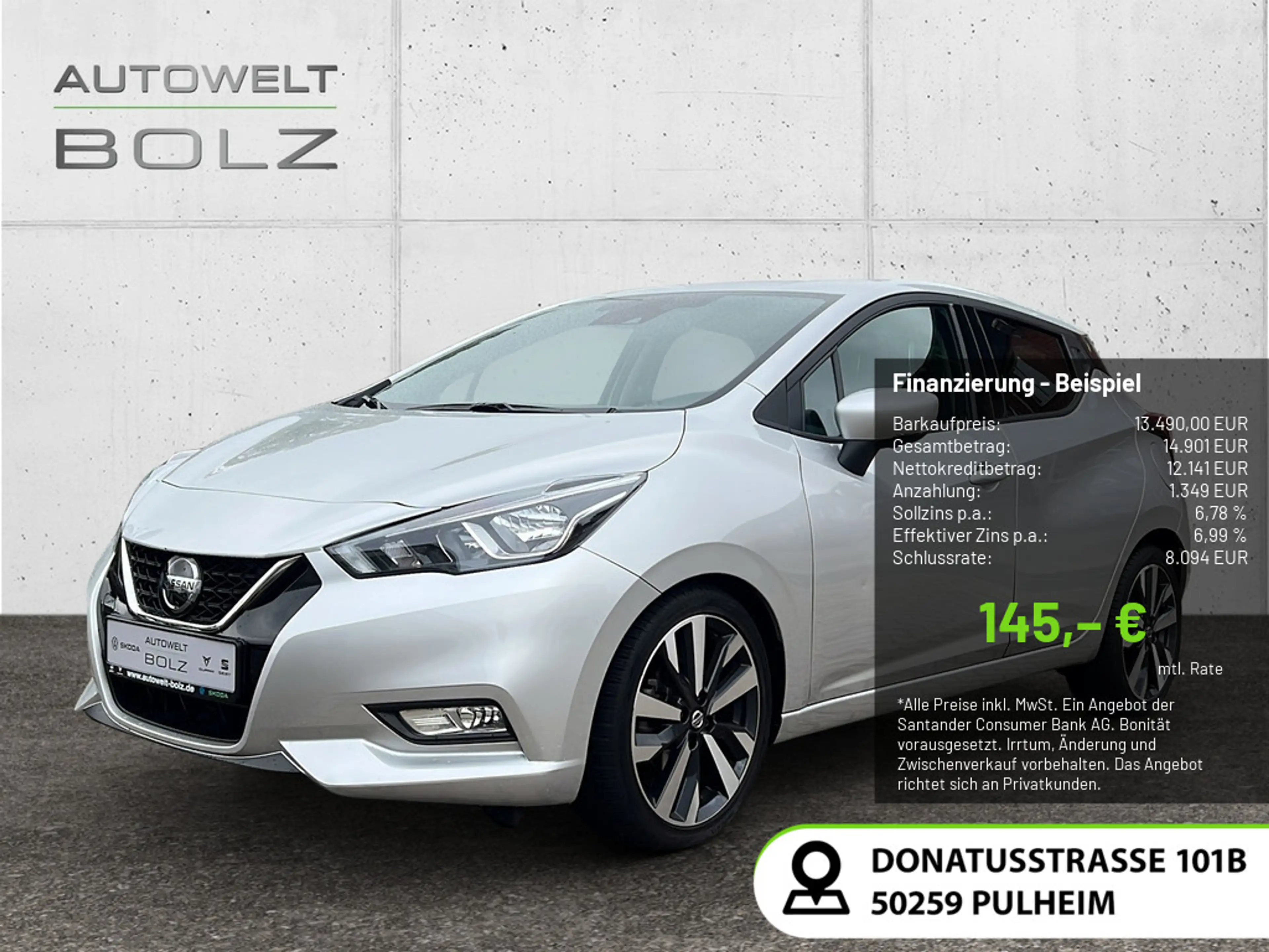 Nissan Micra 1.0 Tekna SHZ KAMERA BOSE LED NAVI 360°