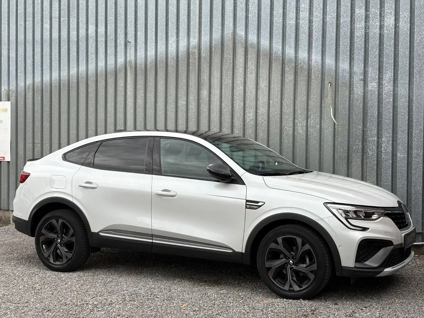 Renault Arkana R.S. Line°ALCANTARA°KAMERA°KYANIT-WEIß Білий - 2