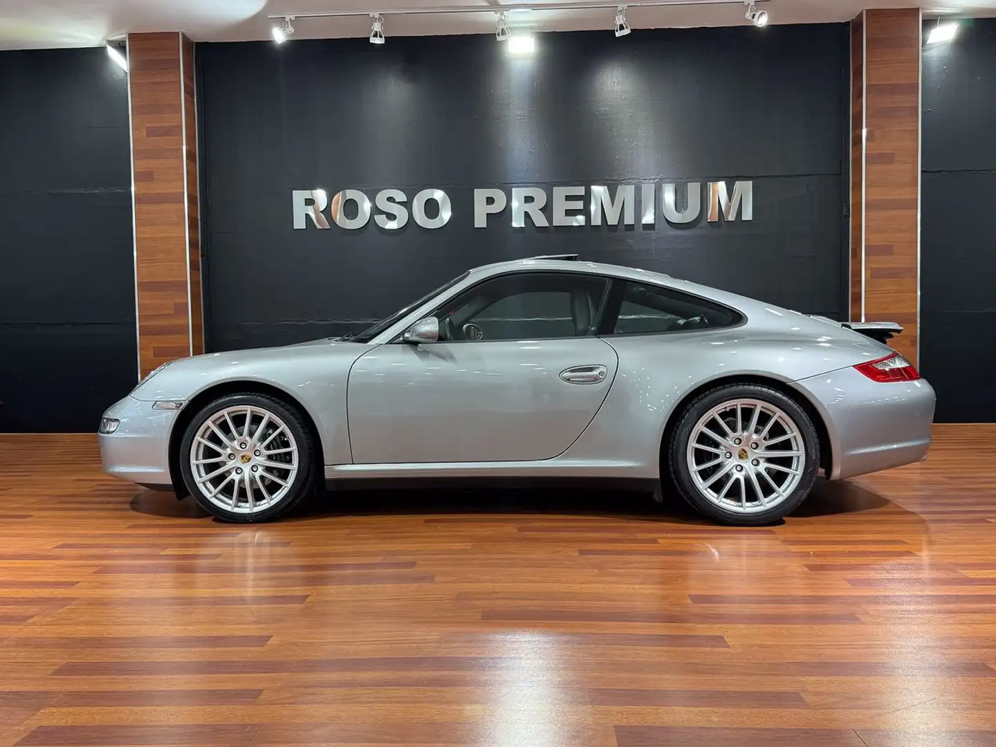 Porsche 997 Carrera Coupé Grijs - 2