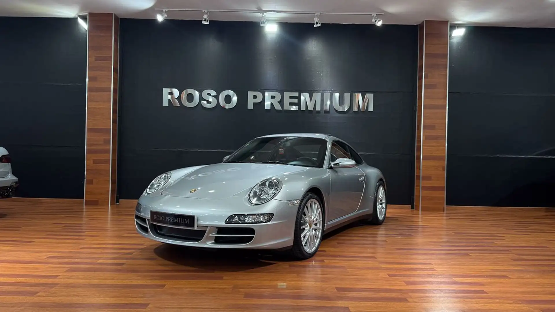 Porsche 997 Carrera Coupé Grijs - 1