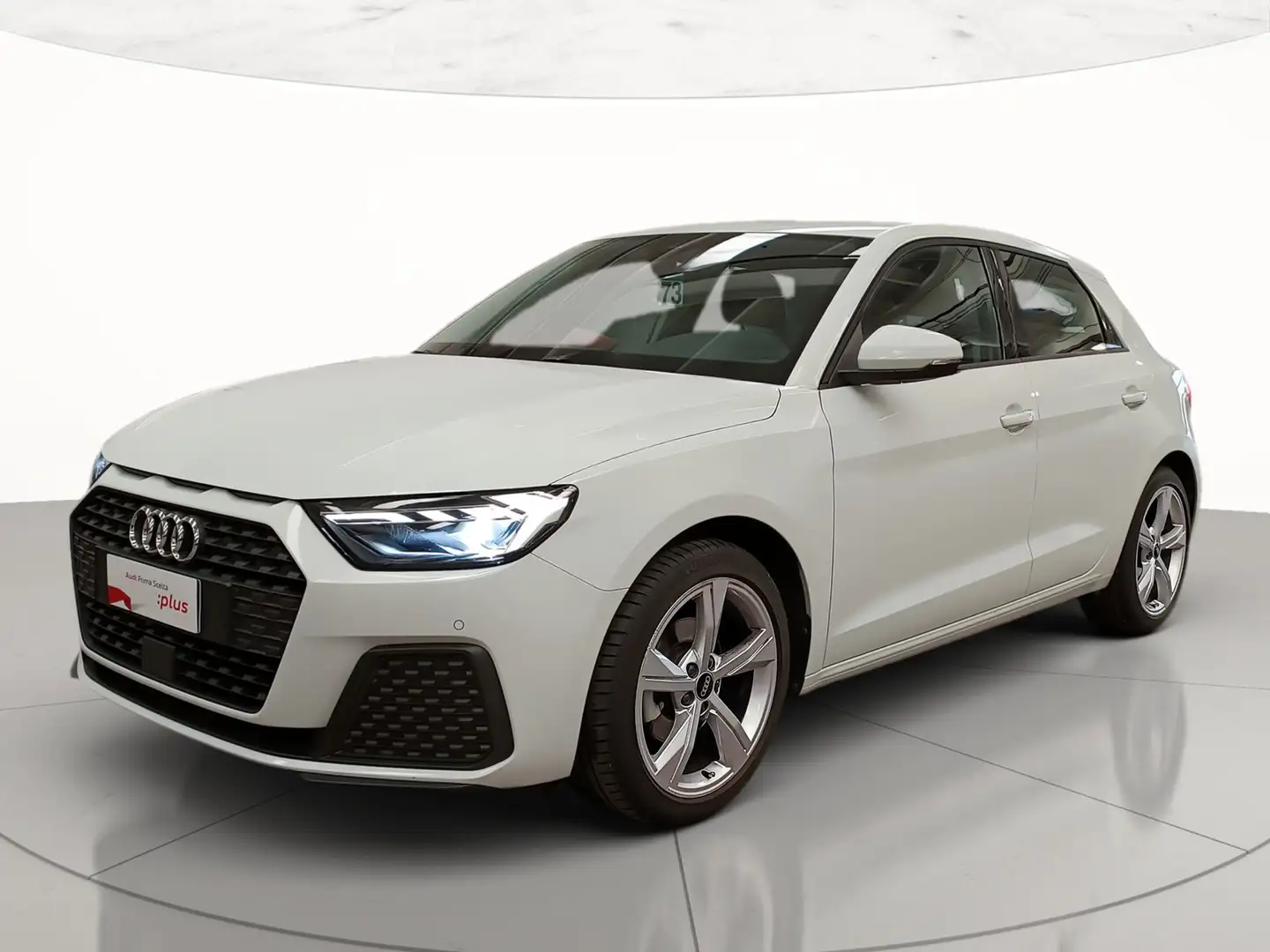 Audi A1 sportback 30 1.0 tfsi admired 110cv s-tronic Wit - 1