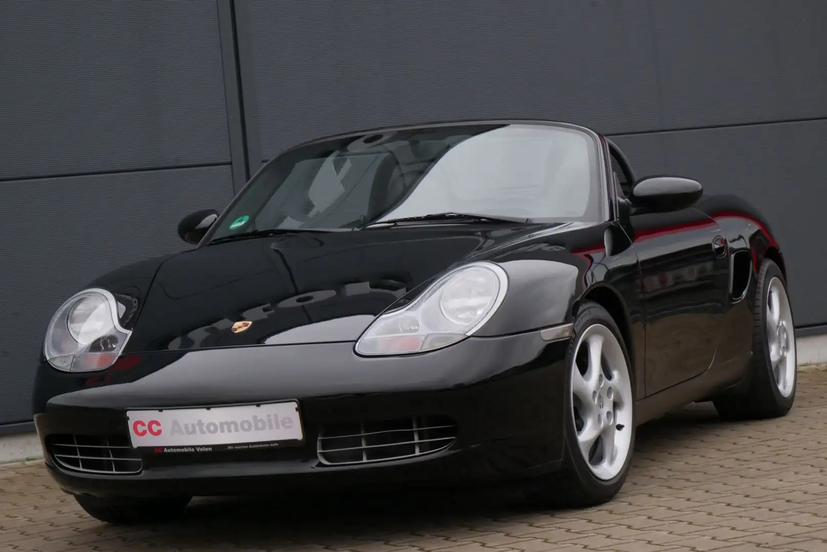 Porsche Boxster 2.7"TraumZustand"Navigation"Sitzheizung" Schwarz - 2