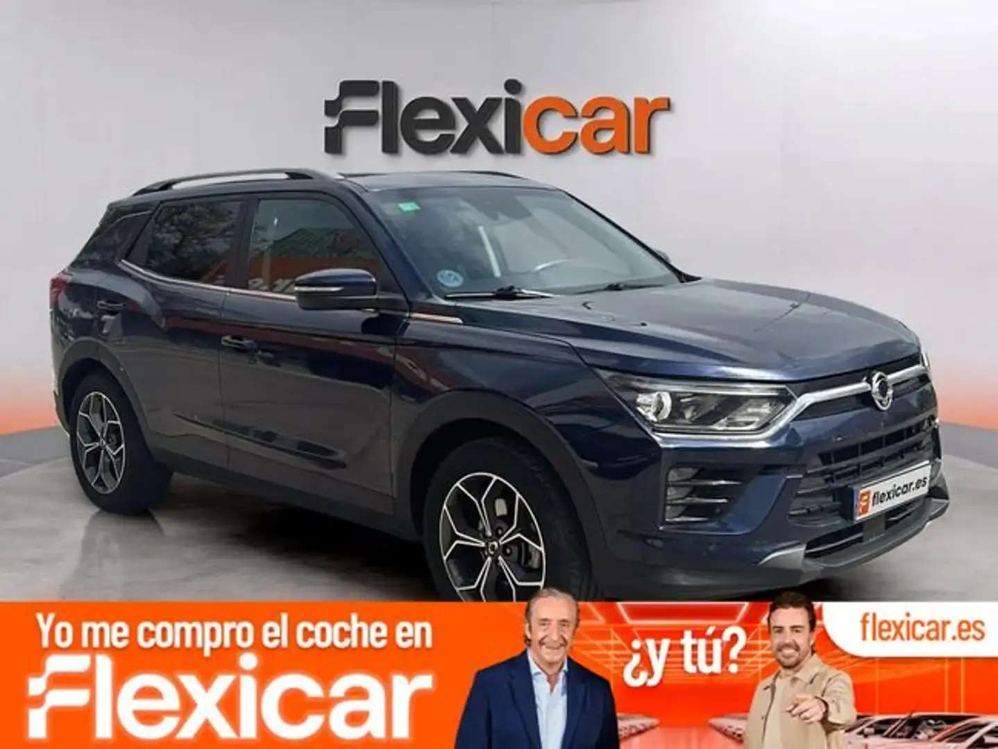 SsangYong Korando D16T Limited 4x2 Azul - 1