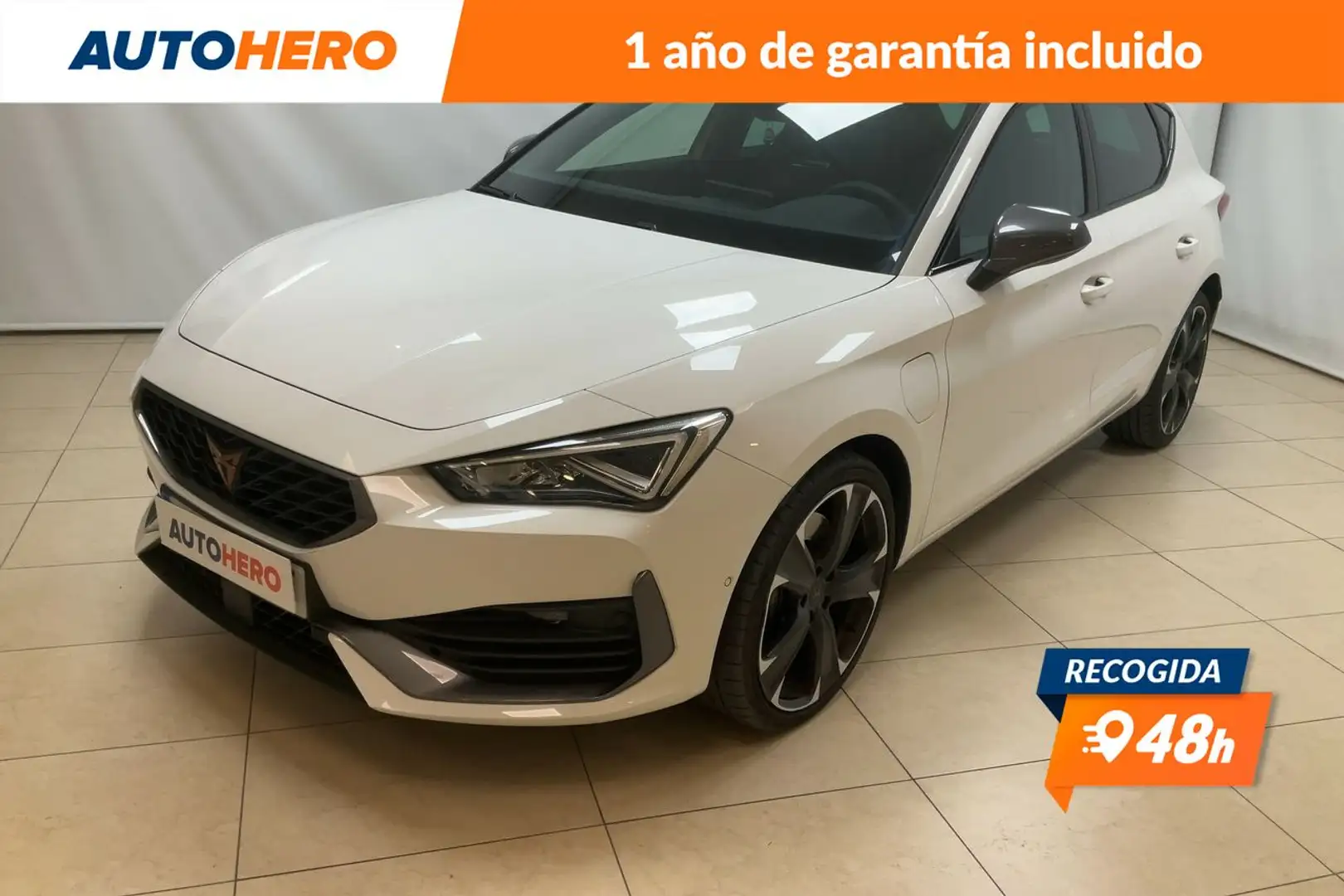 CUPRA 1.4 e-HYBRID Blanco - 1
