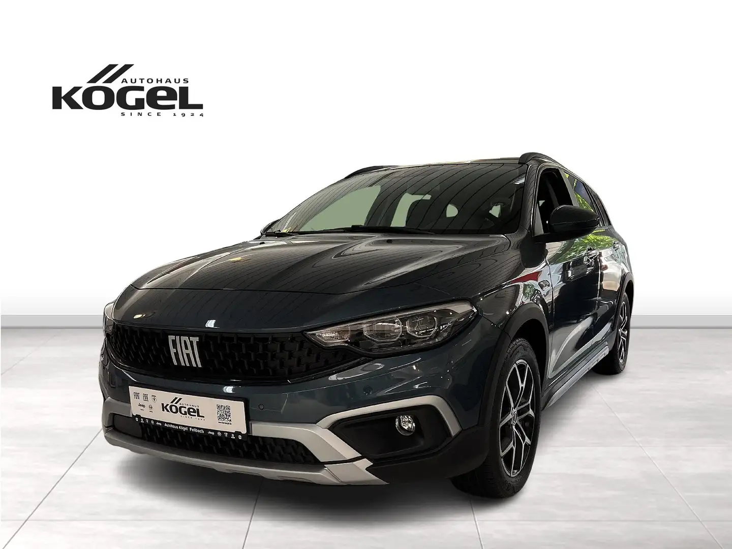 Fiat Tipo Kombi Cross 1.5 130 PS Hybrid DCT inkl. Winterräde Blau - 1