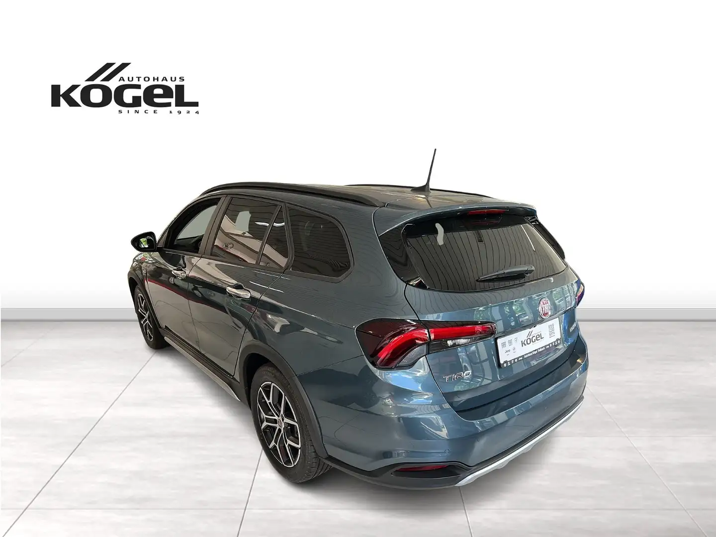 Fiat Tipo Kombi Cross 1.5 130 PS Hybrid DCT inkl. Winterräde Blau - 2