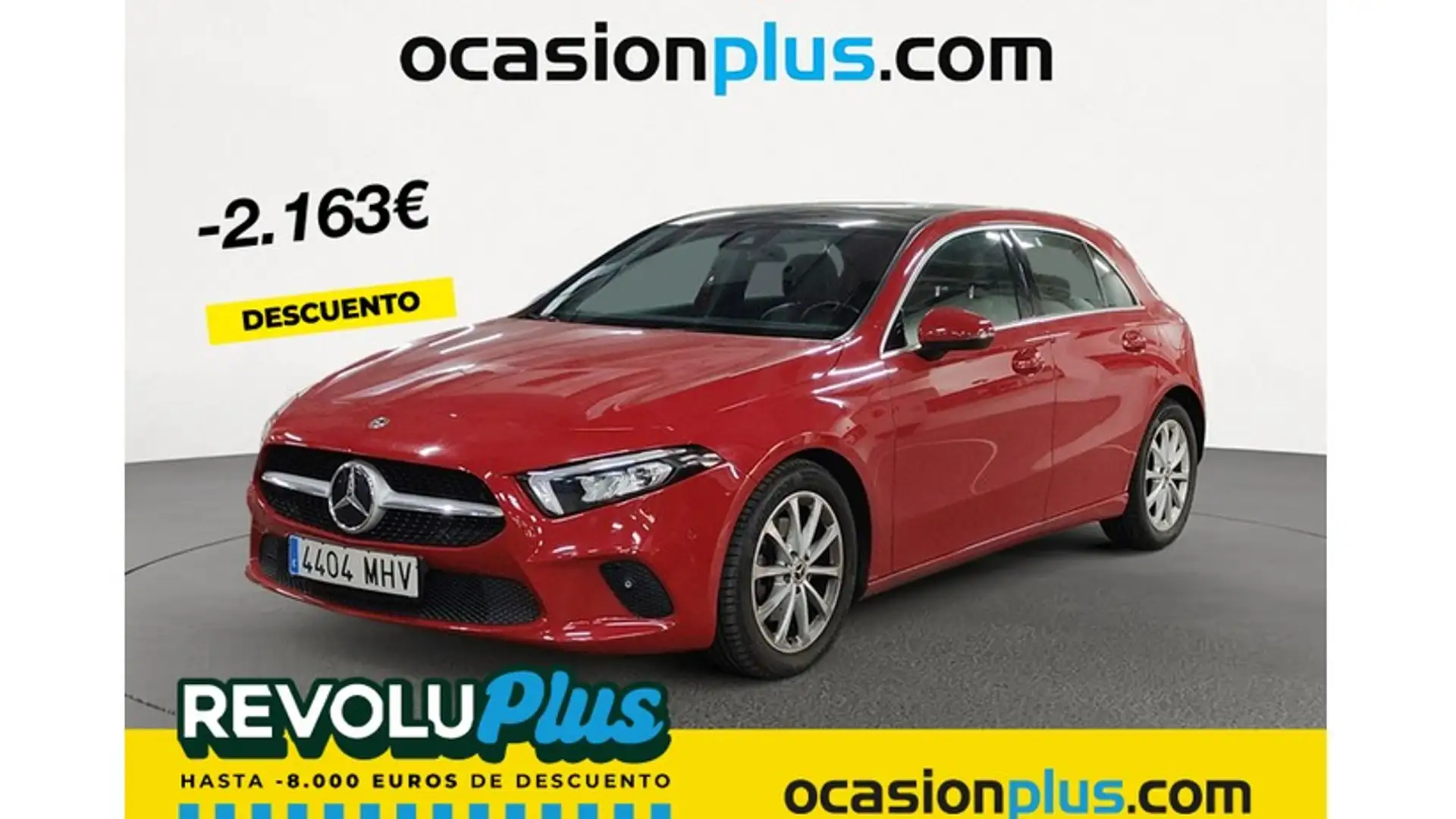 Mercedes-Benz A 200 200d 8G-DCT Rojo - 1