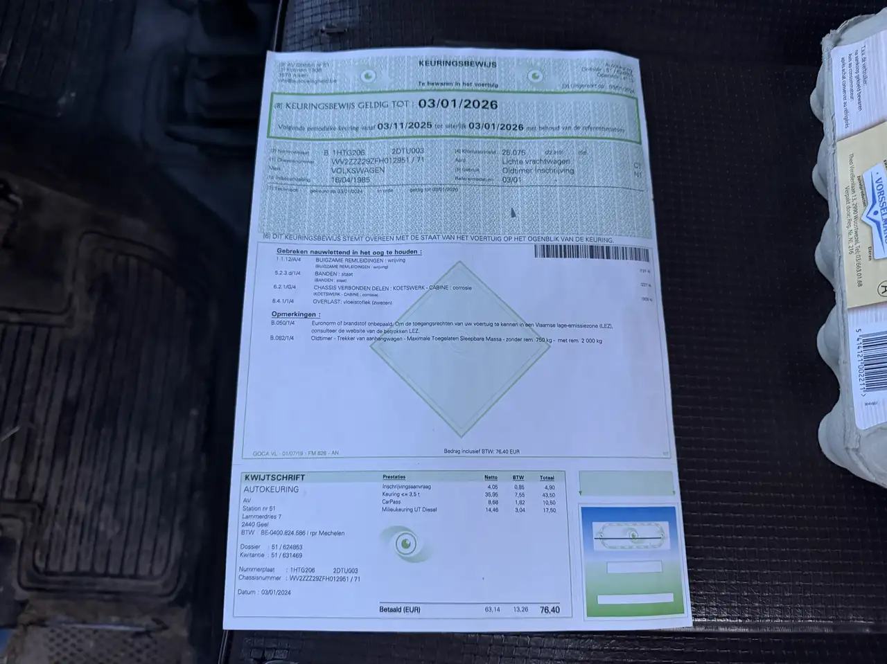Volkswagen Lt35, foto 8