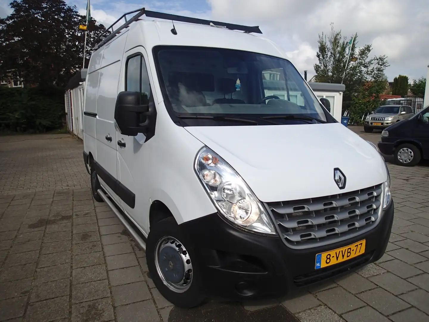 Renault Master T35 2.3 dCi L1H2 VOORZIEN VAN AIRCO+NAVIGATIE!!BTW Blanco - 1