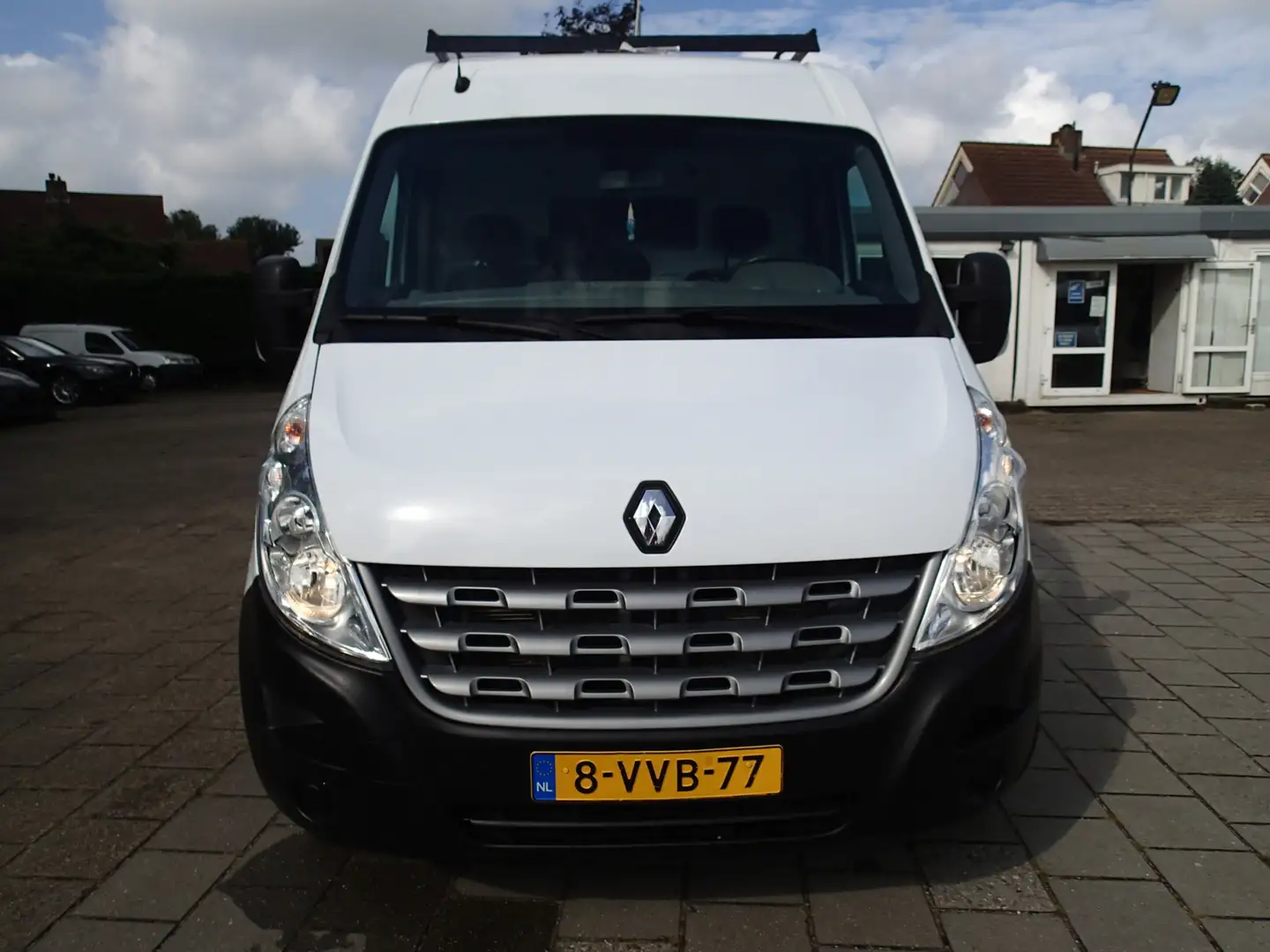 Renault Master T35 2.3 dCi L1H2 VOORZIEN VAN AIRCO+NAVIGATIE!!BTW Blanco - 2