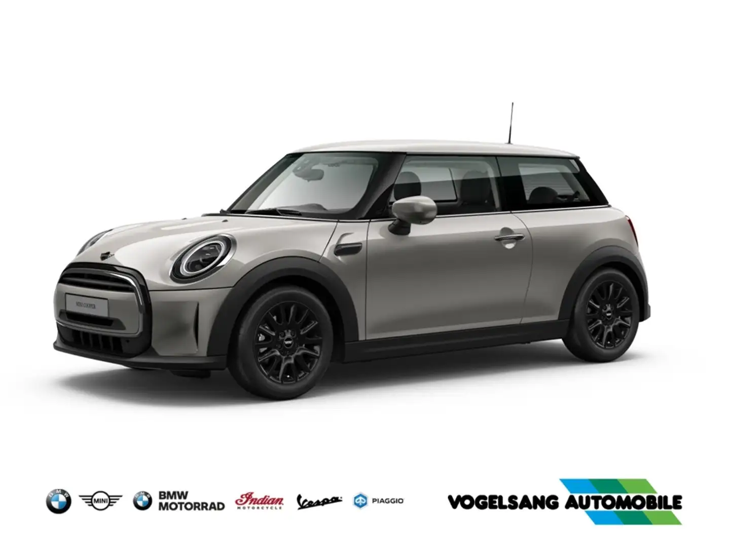 MINI Cooper Classic Trim,Tempomat,L&MFelgen,LEDScheinw. Silber - 1