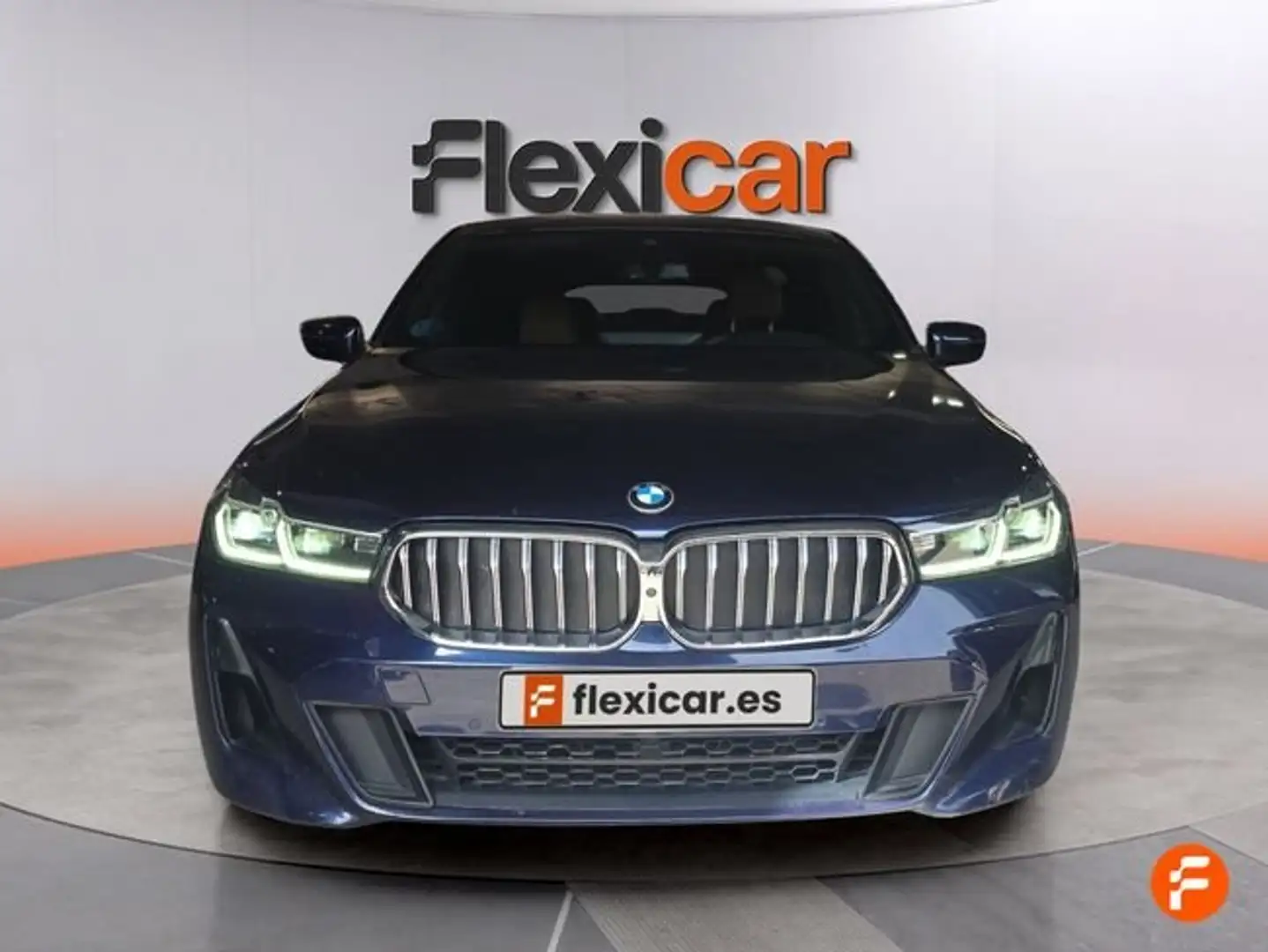 BMW 630 630d Gran Turismo Azul - 2