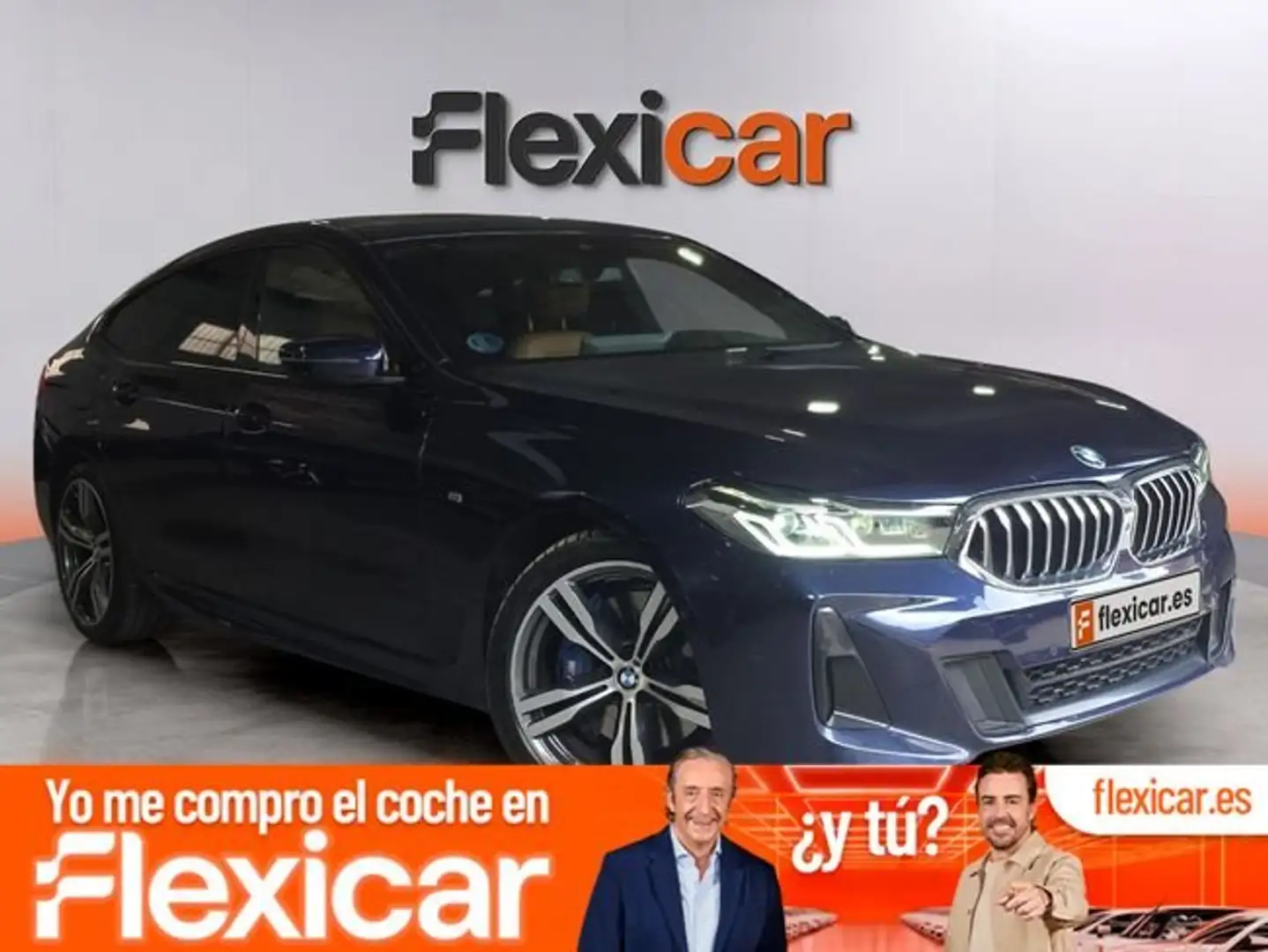 BMW 630 630d Gran Turismo Azul - 1