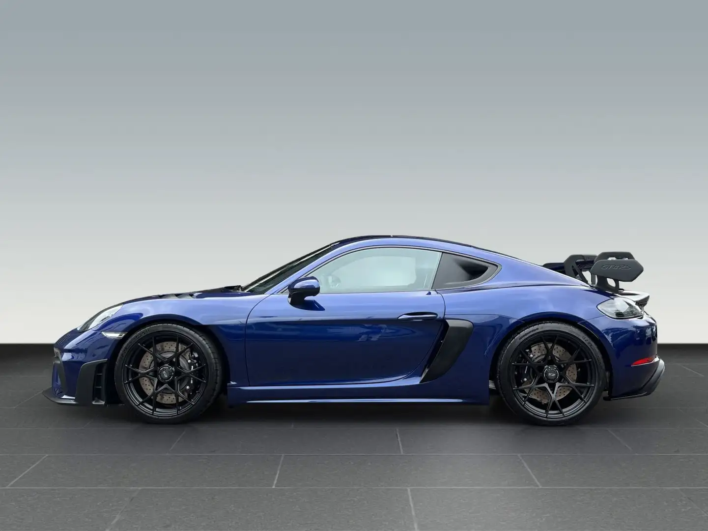 Porsche Cayman 718 GT4 RS Lift, Bose, Vollschale Blau - 2
