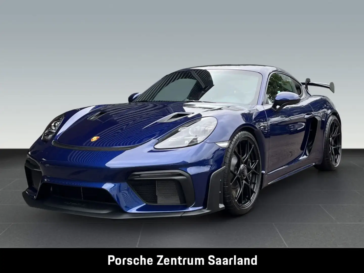 Porsche Cayman 718 GT4 RS Lift, Bose, Vollschale Blau - 1