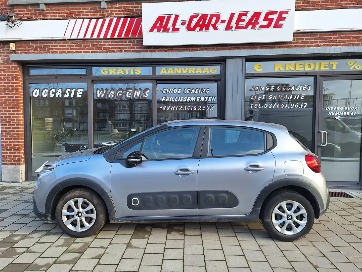 Citroen C3 Berline 1.5 SCHADEWAGEN/ GPS / Airco / Grijs - 1