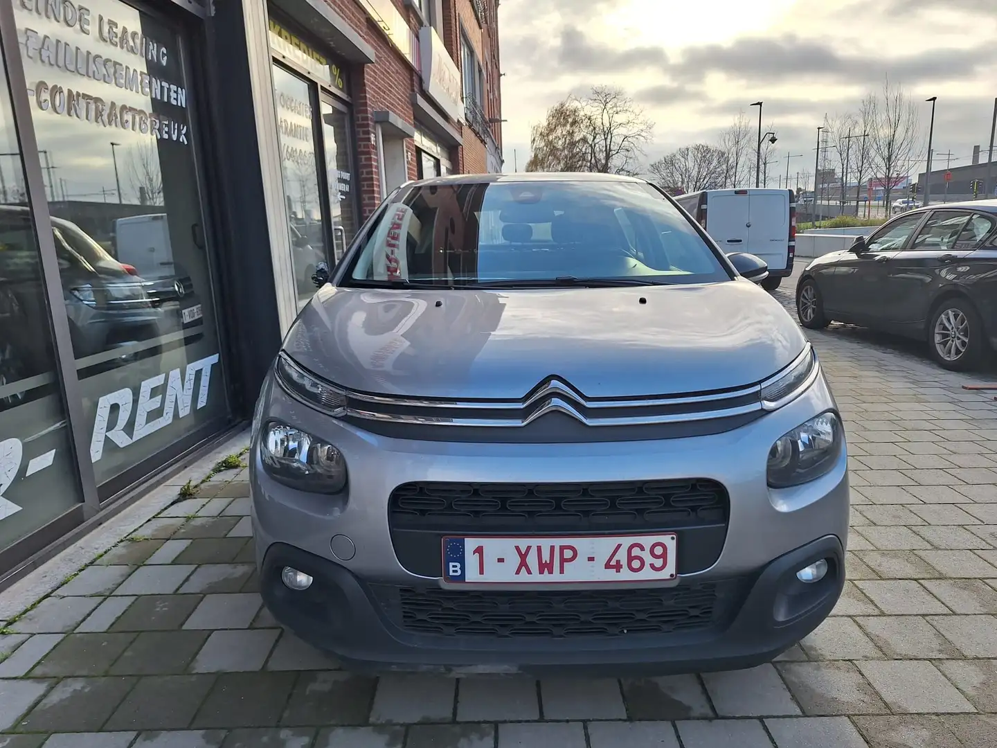 Citroen C3 Berline 1.5 SCHADEWAGEN/ GPS / Airco / Grijs - 2