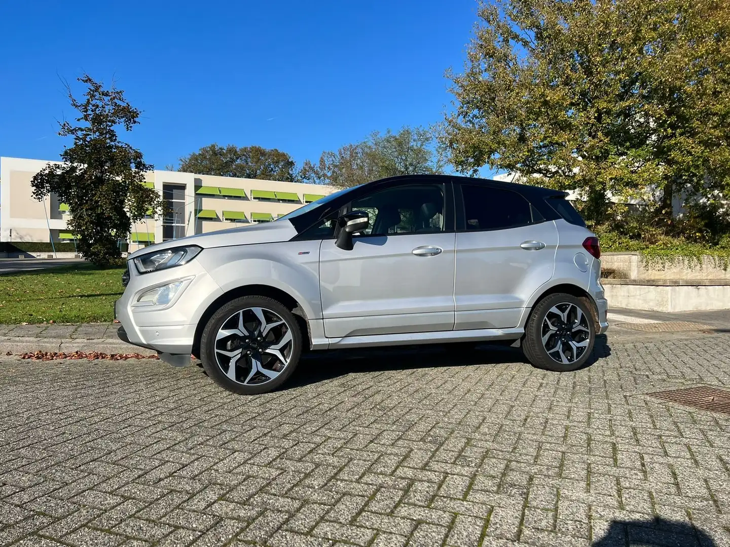 Ford EcoSport ST-Line 125pk Navi/Cruise/PDC/Titanium Grijs - 1
