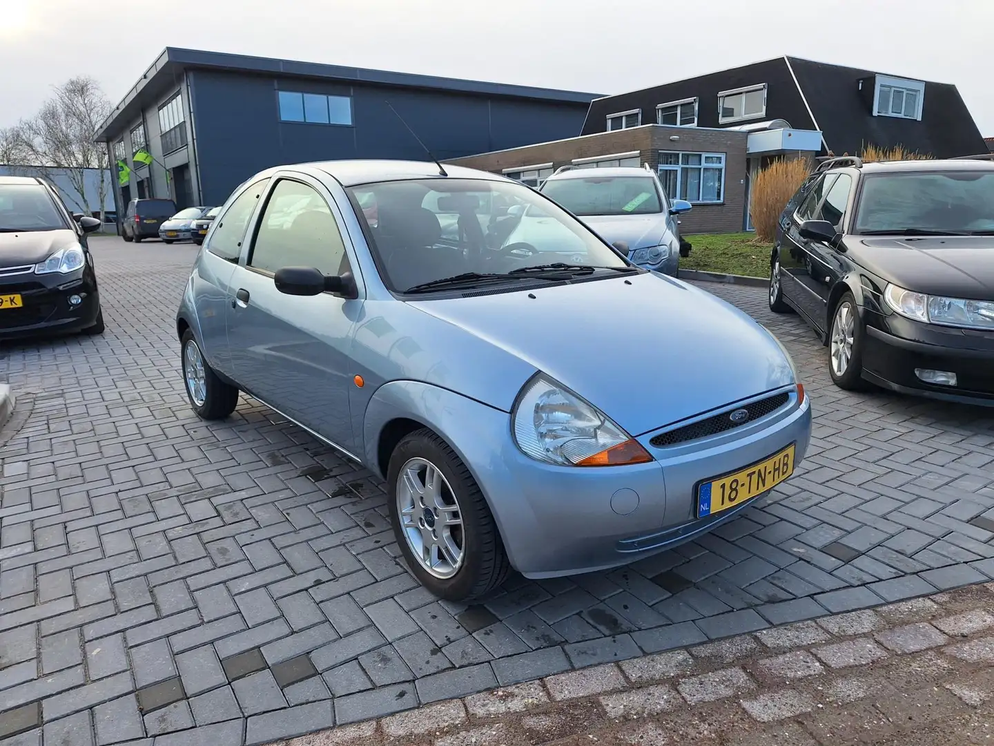 Ford Ka/Ka+ 1.3 Futura IN ZEER NETTE STAAT Blauw - 2