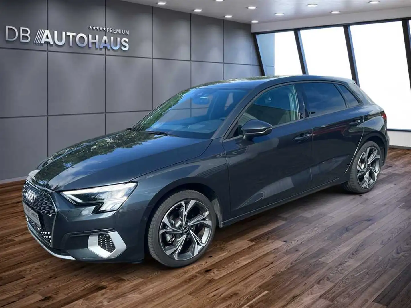 Audi A3 advanced 35 1.5 TFSI Gris - 1