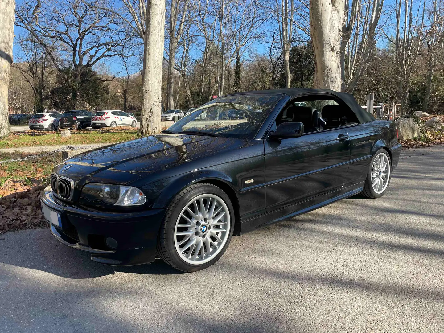 BMW 325 ci 1ere Main / Pack M Usine / Carnet BMW complet Negru - 2
