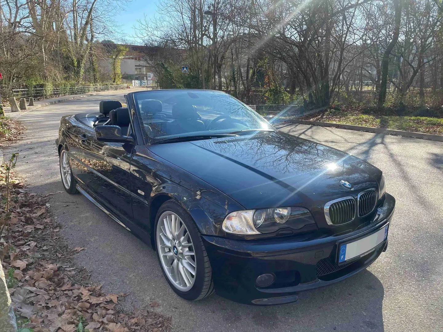 BMW 325 ci 1ere Main / Pack M Usine / Carnet BMW complet Negru - 1