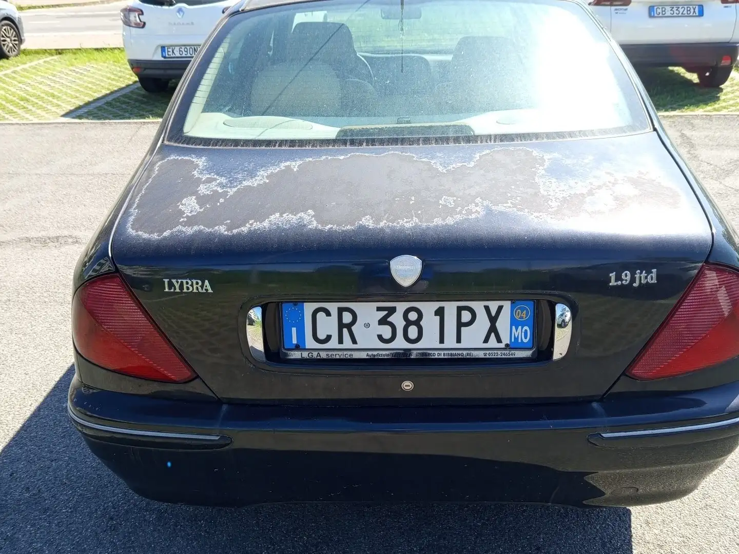 Lancia Lybra 1.9 jtd LX 110cv Gris - 2
