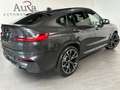BMW X4 M Competition NAV+LED+HEADUP+PANO+360°+21ZOLL Grigio - thumbnail 4