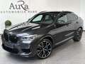 BMW X4 M Competition NAV+LED+HEADUP+PANO+360°+21ZOLL Grigio - thumbnail 1