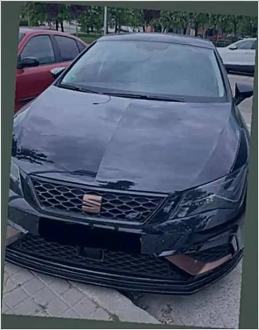 SEAT Leon León 1.5 EcoTSI S Negro - 2