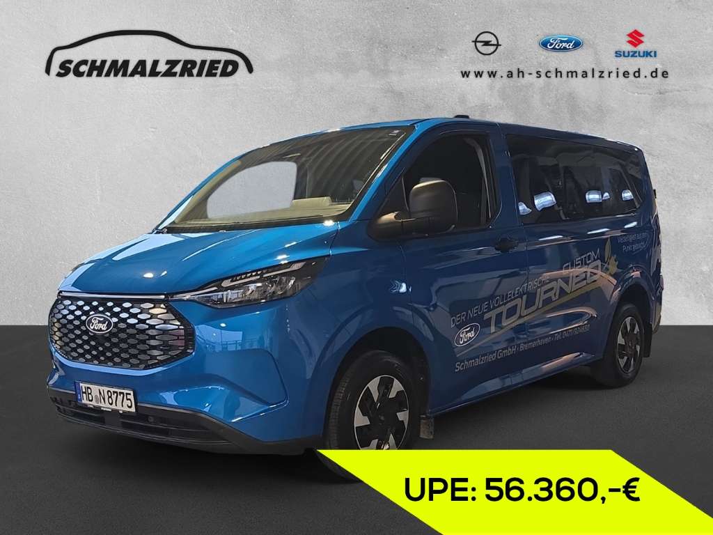 Second hand Ford Transit Custom 