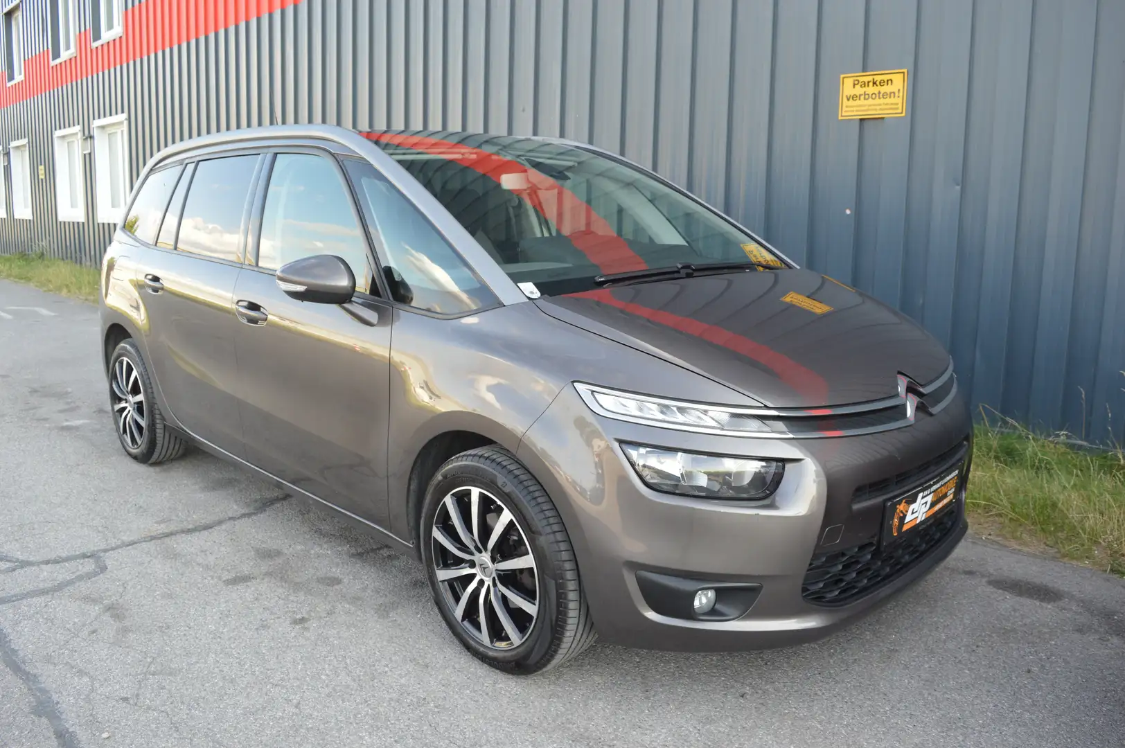 Citroen C4 Picasso 1,6 BlueHDI **Grandspace**7-Sitzer**Automatik** Braun - 1