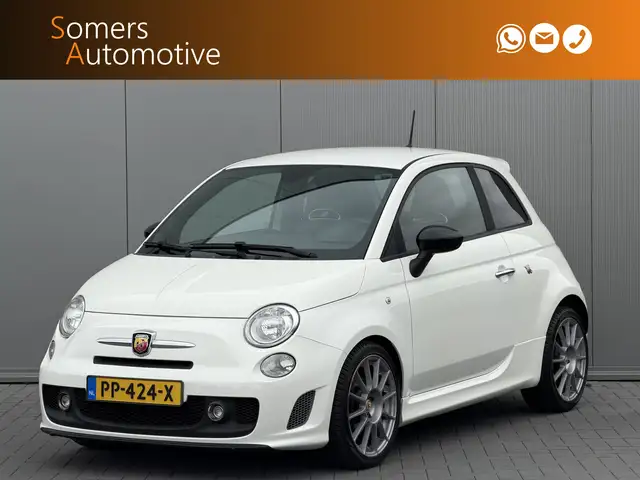 Fiat 500 Abarth 1.4-16V T-Jet | Custom Leder | 17" | Sportuitlaat