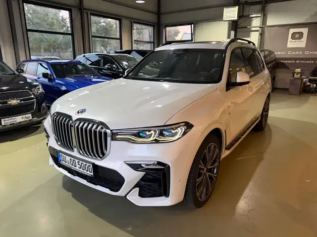 BMW X7 30d M-Sport Laser/SkyLounge/B&W/Massage/SO+WR
