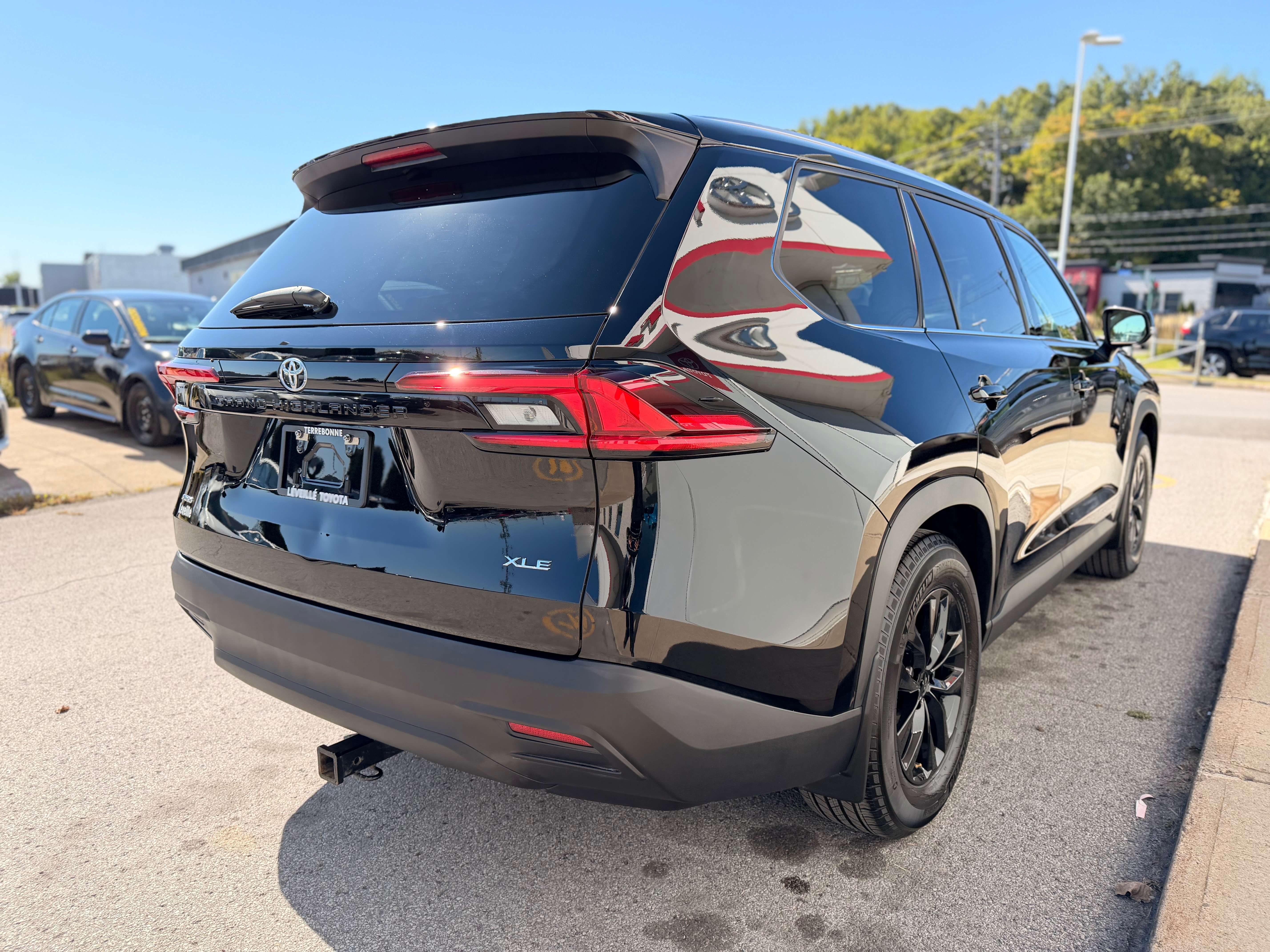 2026 Toyota Grand Highlander XLE — снимка 4
