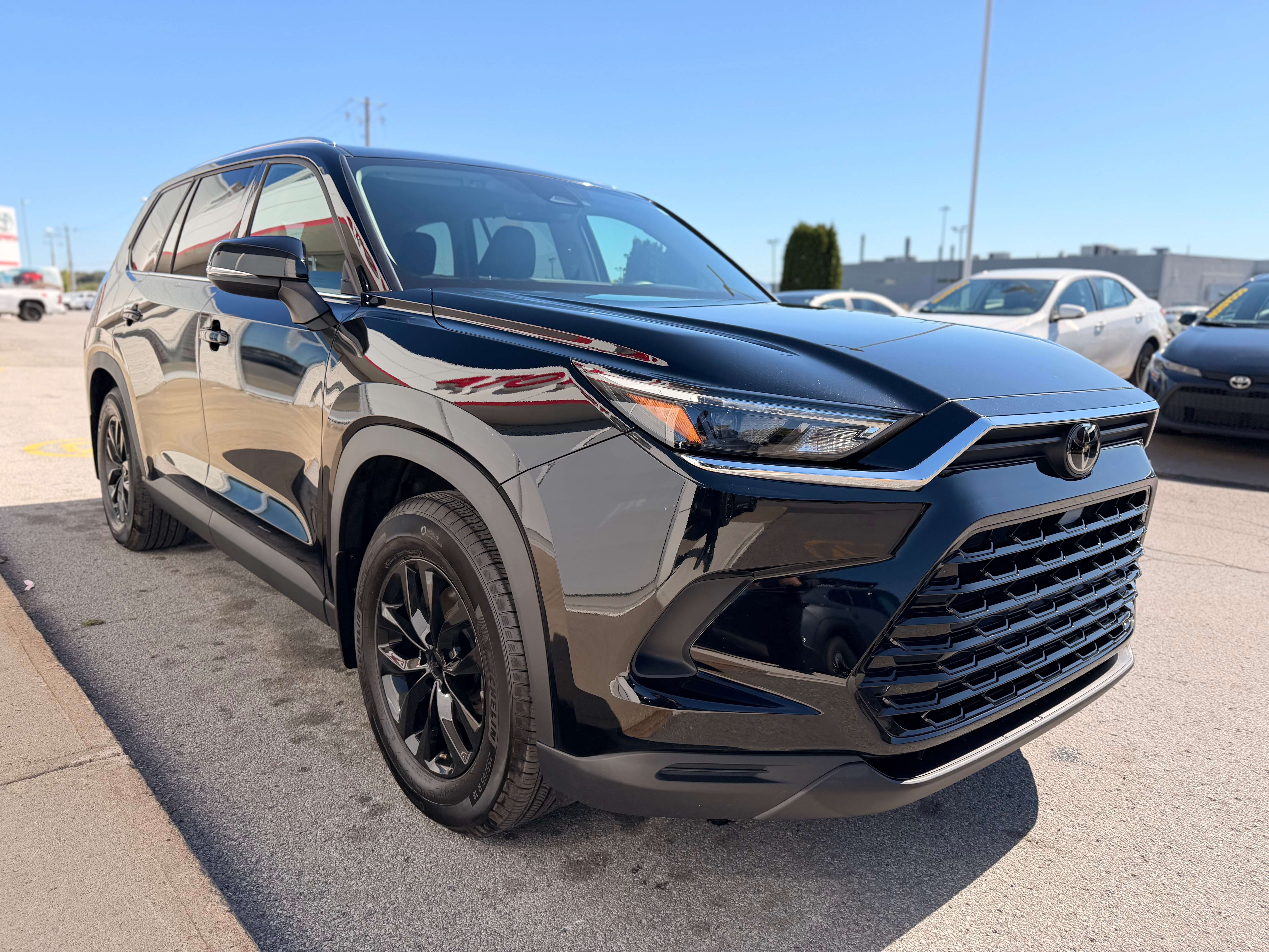 2026 Toyota Grand Highlander XLE — снимка 3
