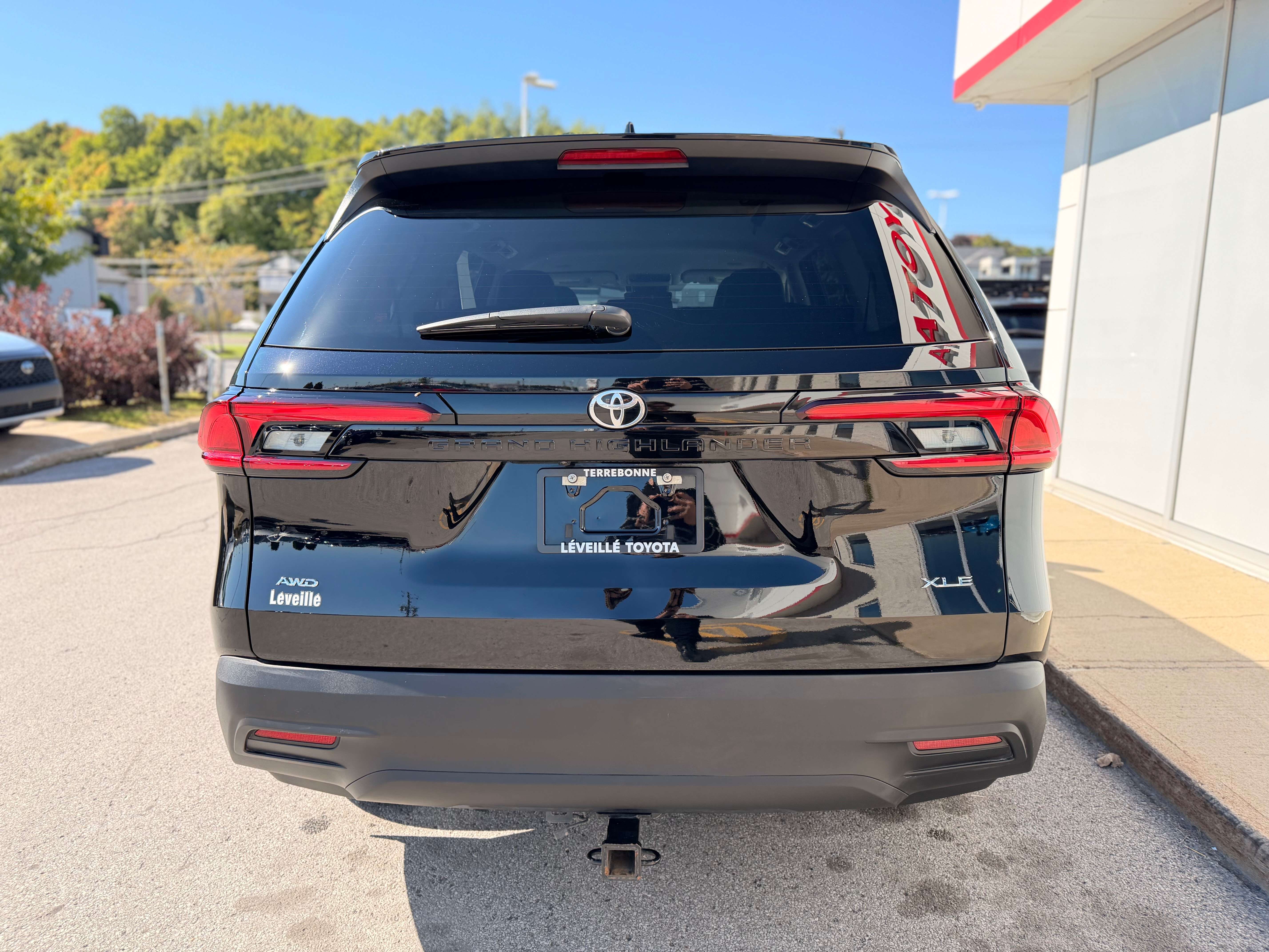 2026 Toyota Grand Highlander XLE — снимка 5