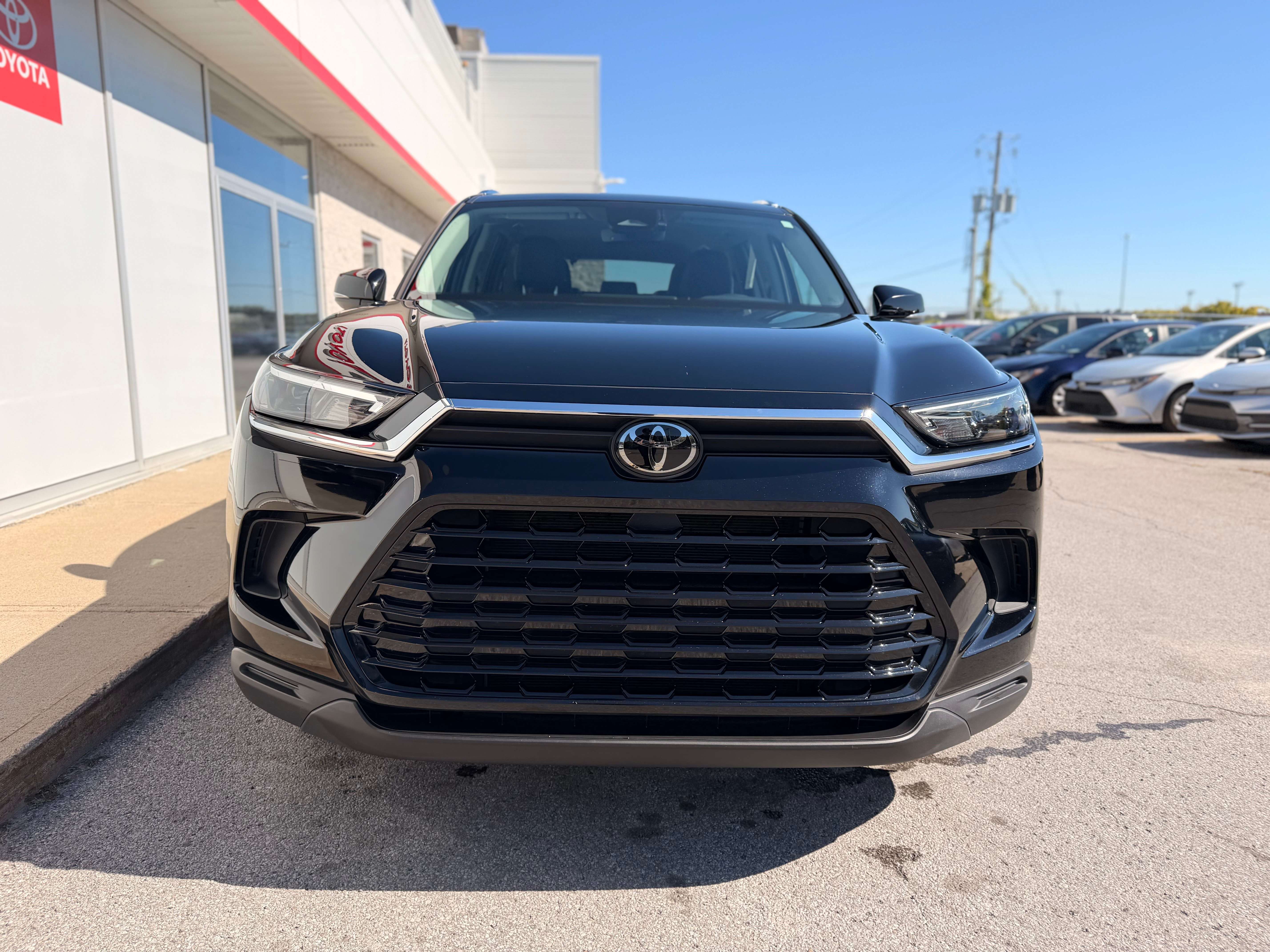 2026 Toyota Grand Highlander XLE — снимка 2