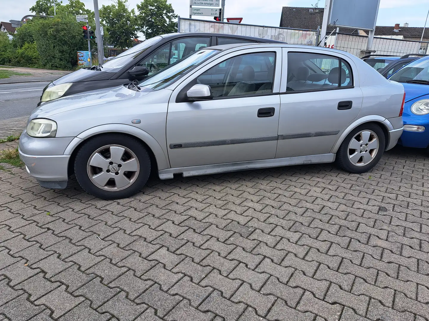 Opel Astra * Automatik - 109000 km - Tüv 11/2026 * Argento - 1
