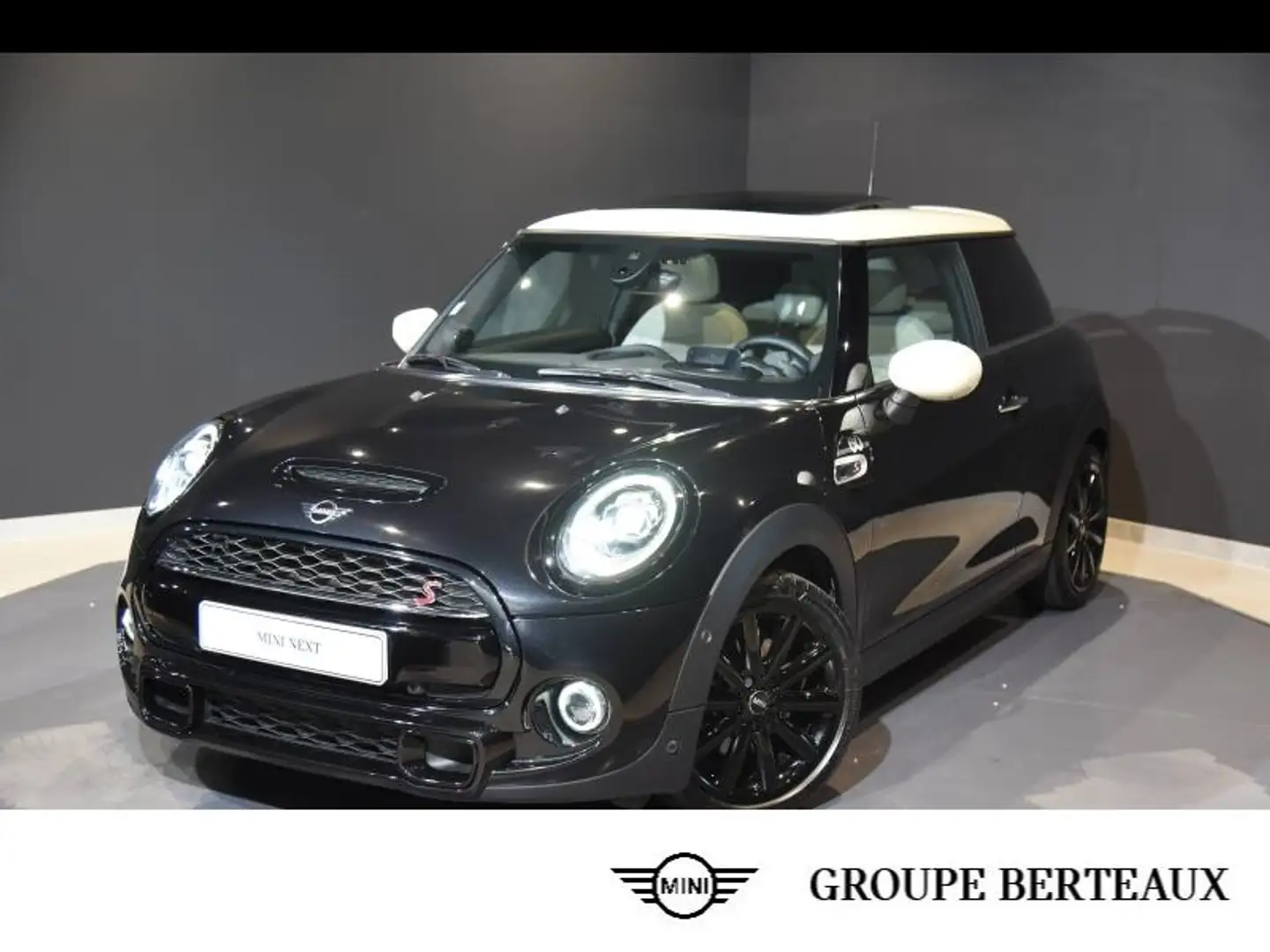 MINI Cooper S Cooper S 192ch Edition 60 Years BVA7 119g Schwarz - 1