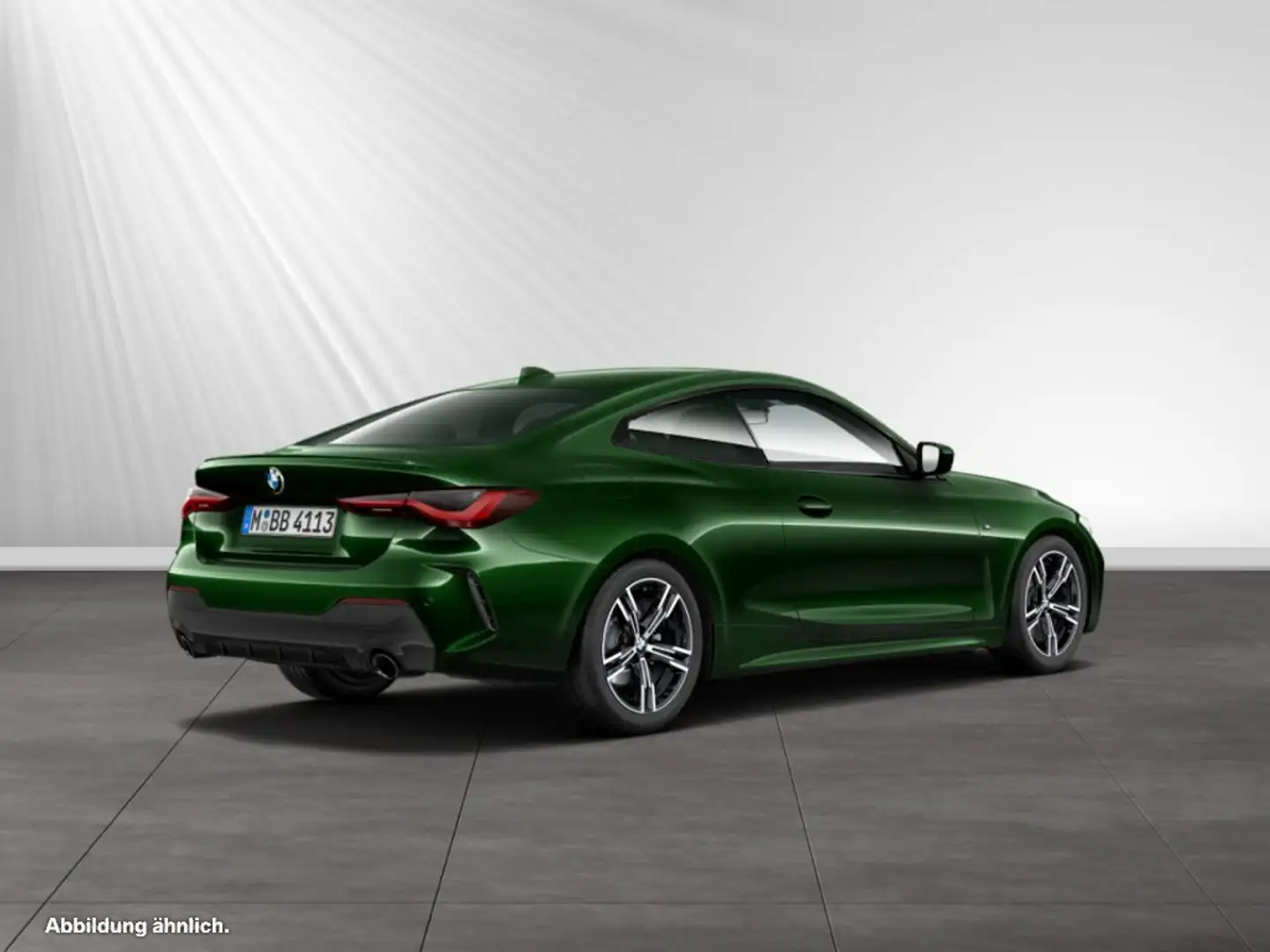 BMW 420 d Coupé M Sport|Head-Up|HarmanKardon Vert - 2
