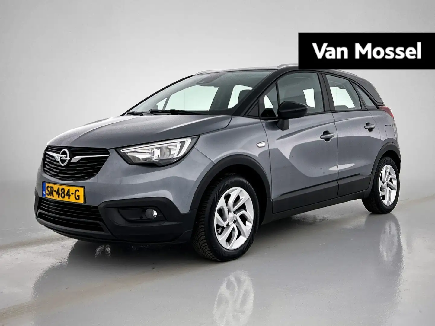Opel Crossland X 1.2 Online Edition | 83pk | Navigatie | 53.000km! Gris - 1