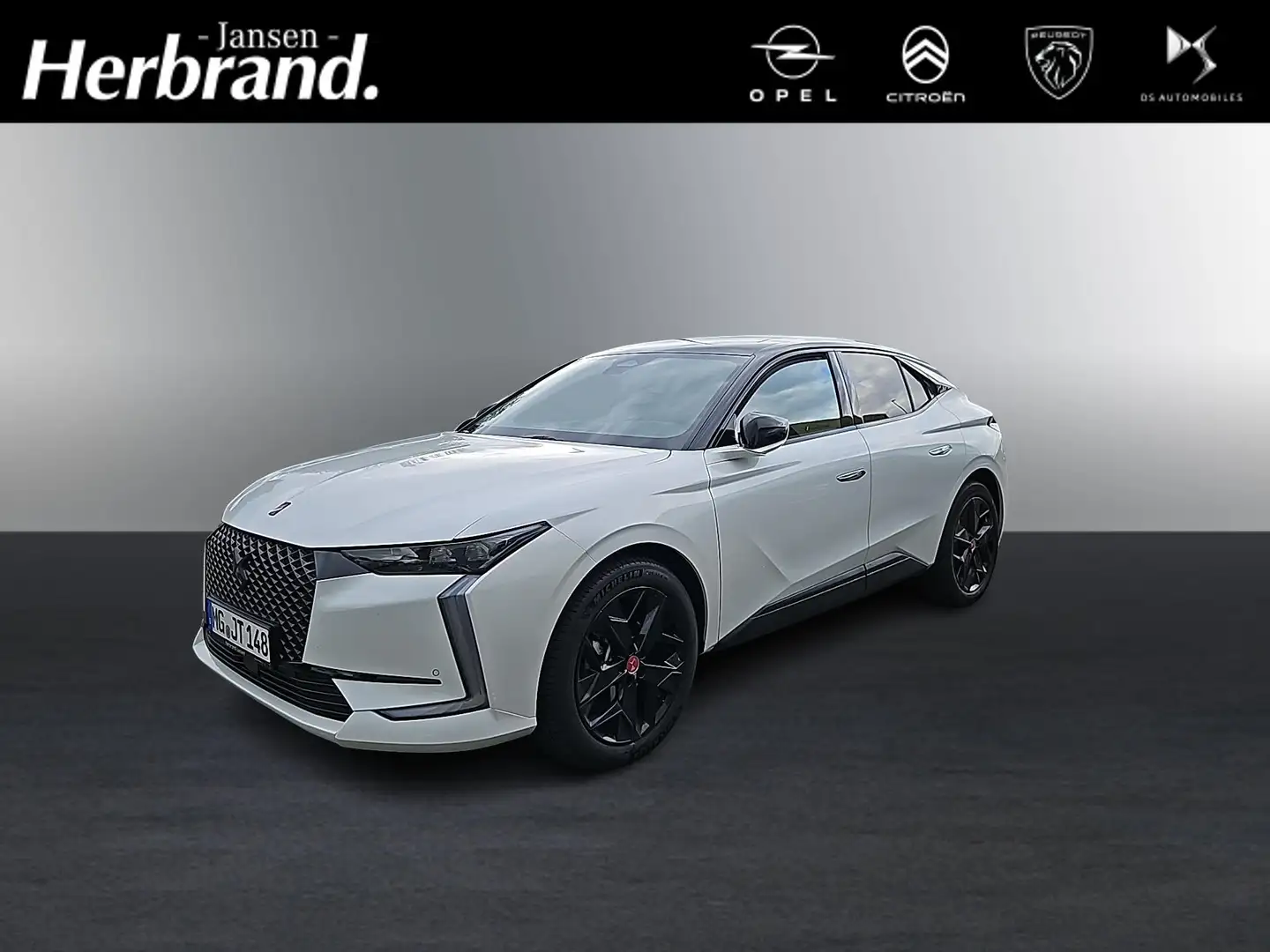 DS Automobiles DS 4 Performance Line +NAVI+KEYLESS+LANEASSIST+ Weiß - 1