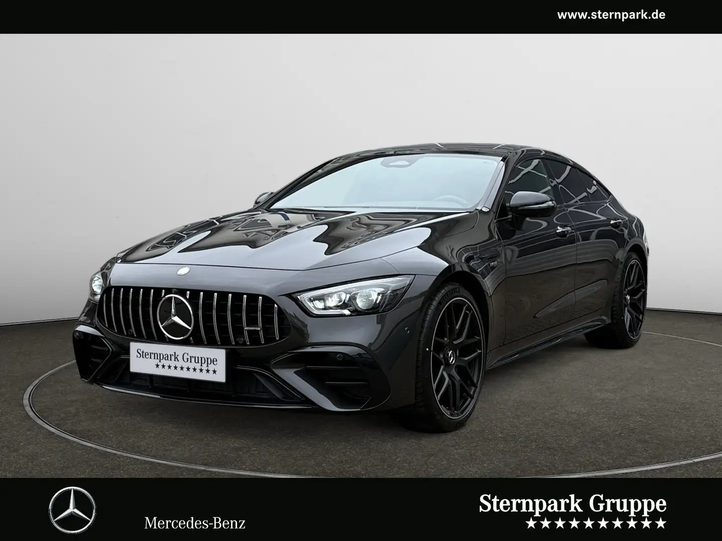 Mercedes-Benz AMG GT AMG GT 43 4M MultiBeam Pano+Distro+HuD+Night+AHK Grau - 1