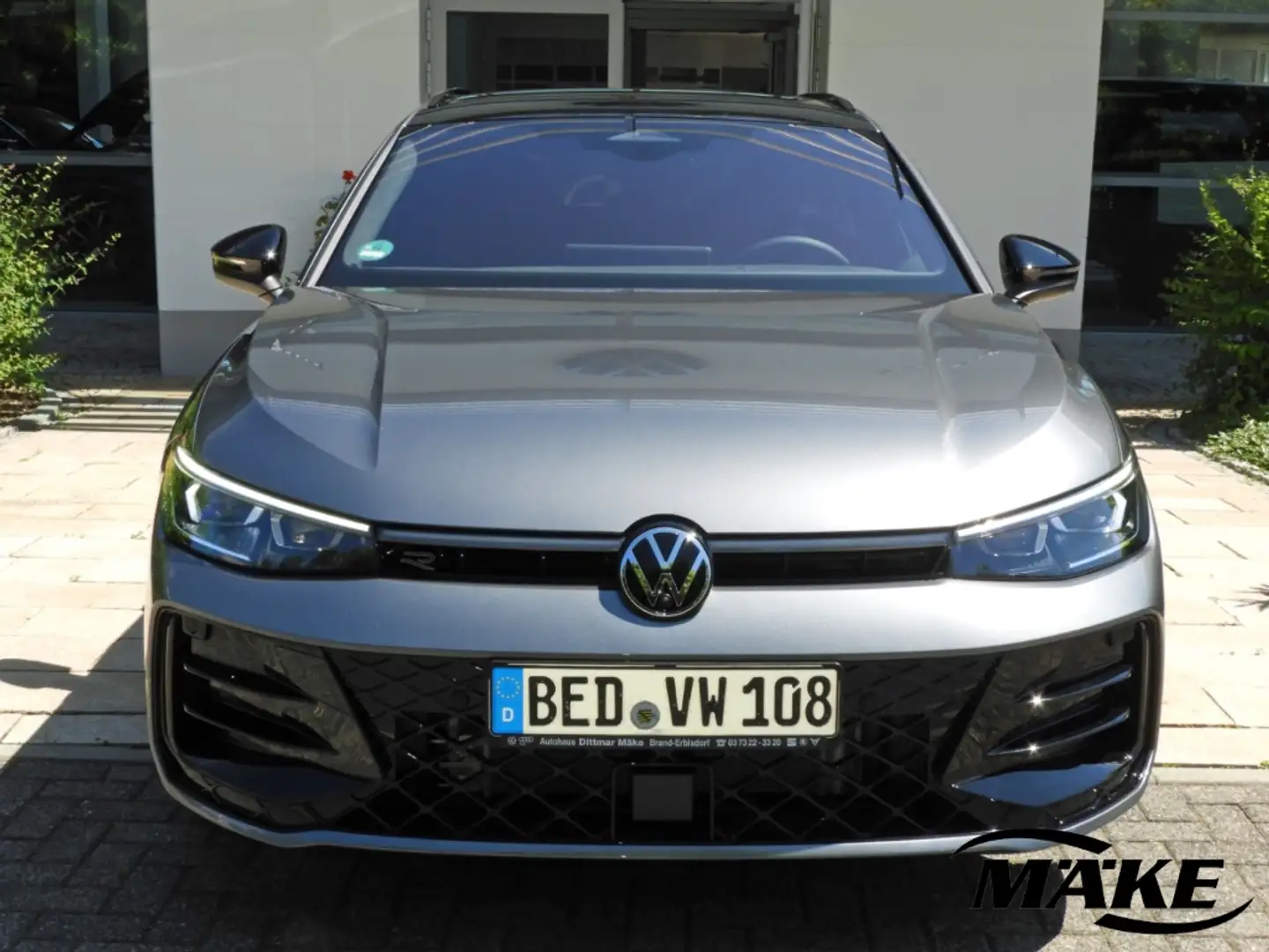 Volkswagen Passat R-Line 2.0TDI 4M DSG SIGNATURE STDHZG VOLL Šedá - 2