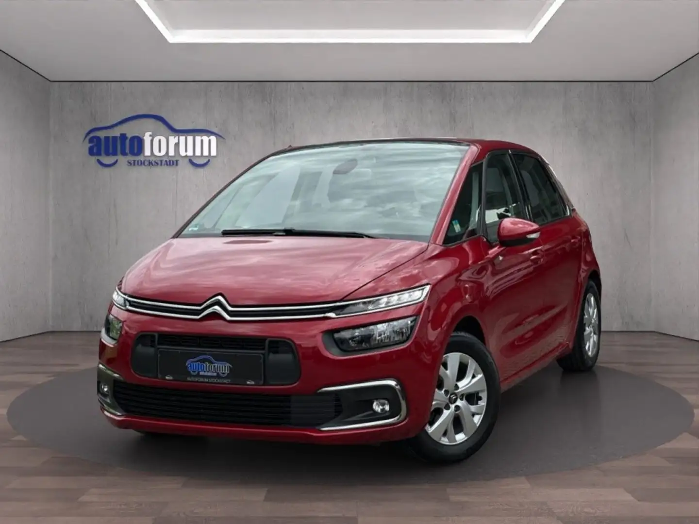 Citroen C4 SpaceTourer Selection LPG GAS+AUTOMATIK+NAVI+PDC+SHZ+DAB Rot - 1