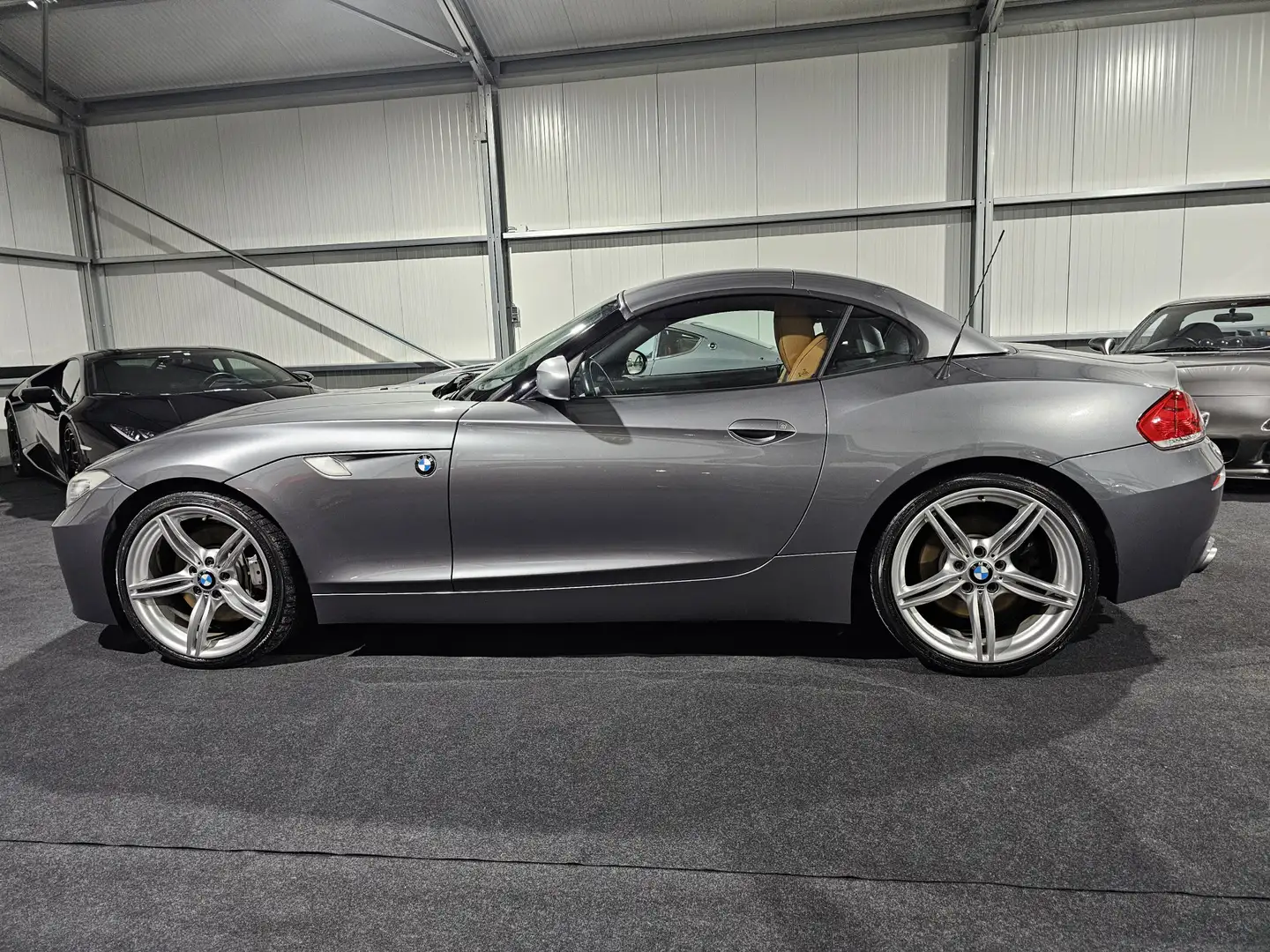 BMW Z4 Roadster sDrive35is Executive Gris - 1