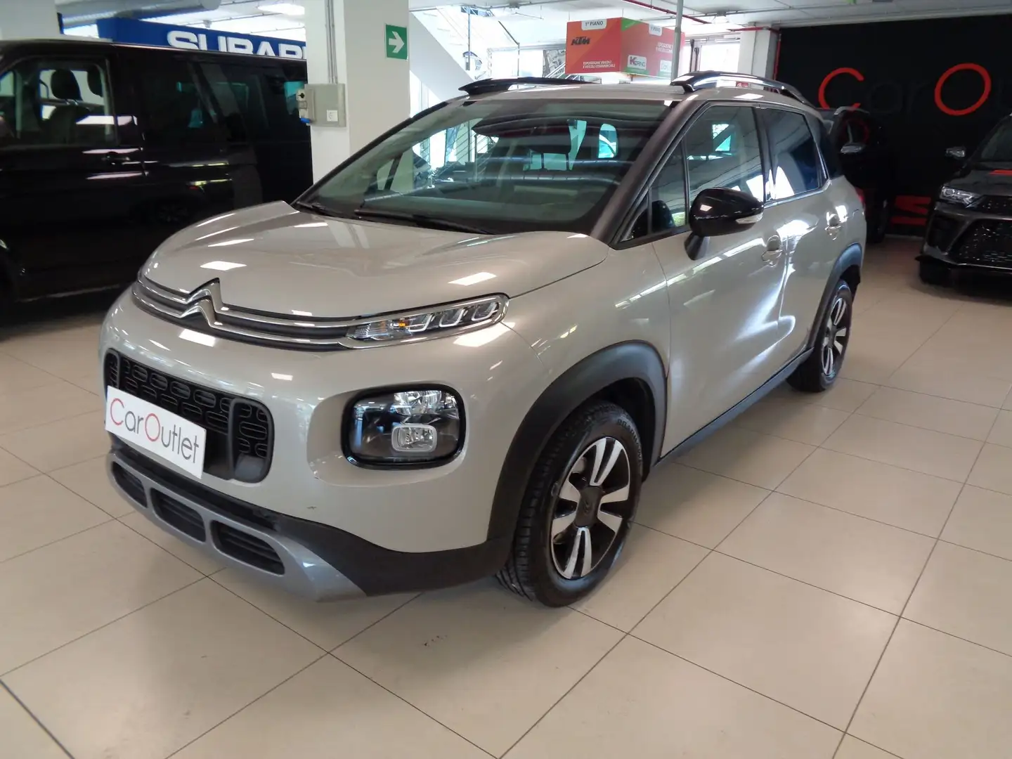 Citroen C3 Aircross PureTech 110 S&S Shine Gris - 1