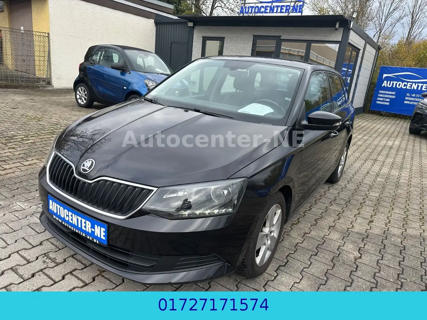 Skoda Fabia Kombi 1.4 TDI Ambition Green tec/Alufelgen Schwarz - 2