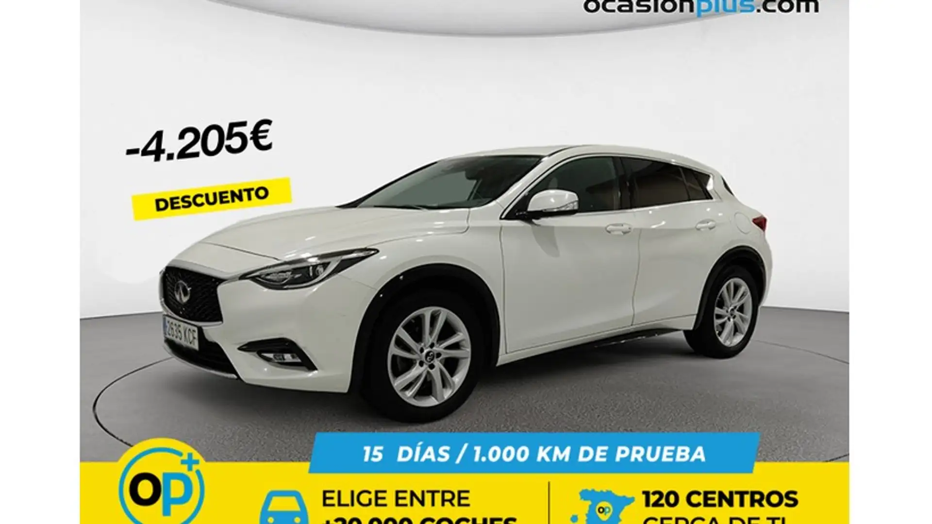 Infiniti Q30 1.6t Premium 122 Blanc - 1